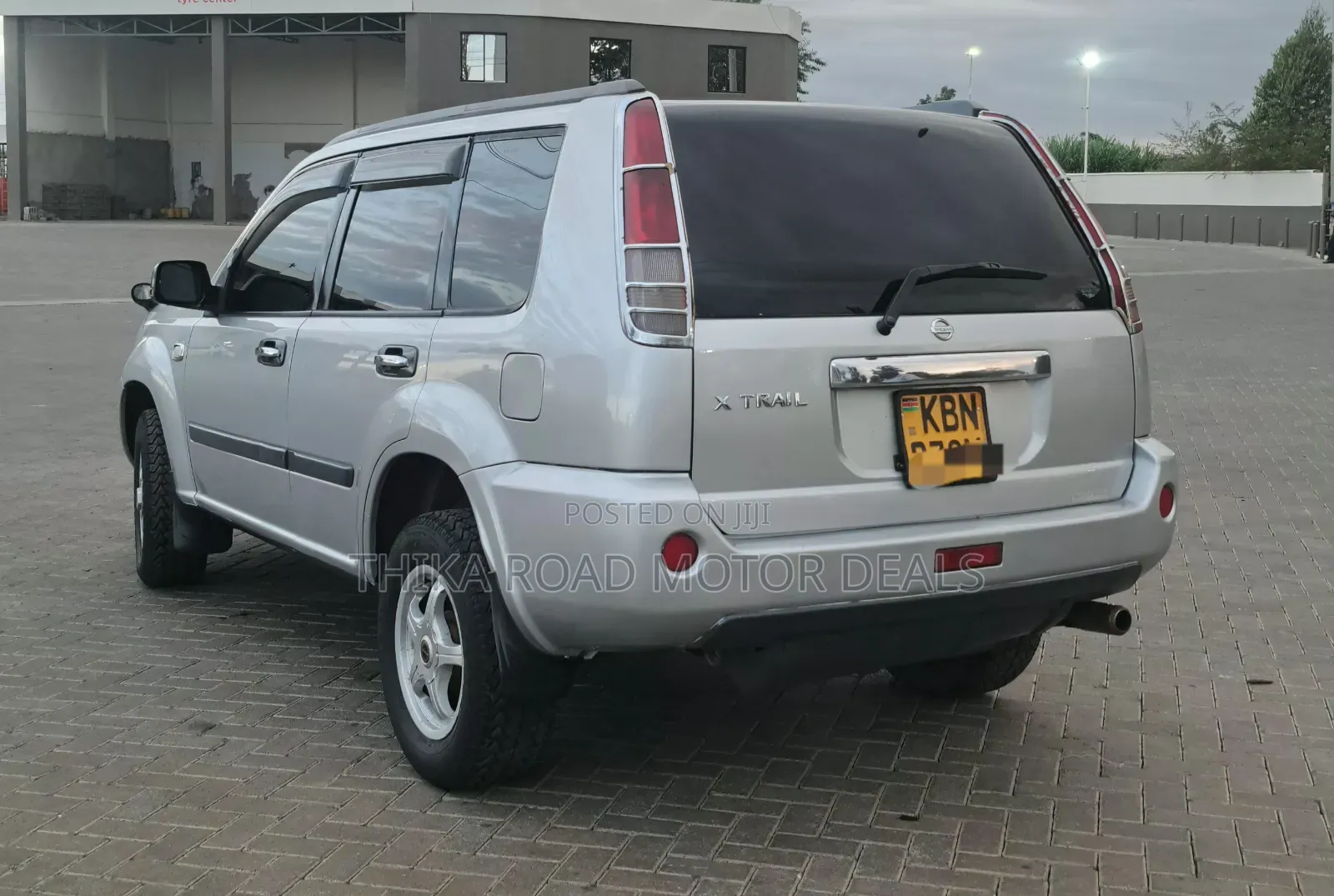 Nissan X-Trail 2004 Gray
