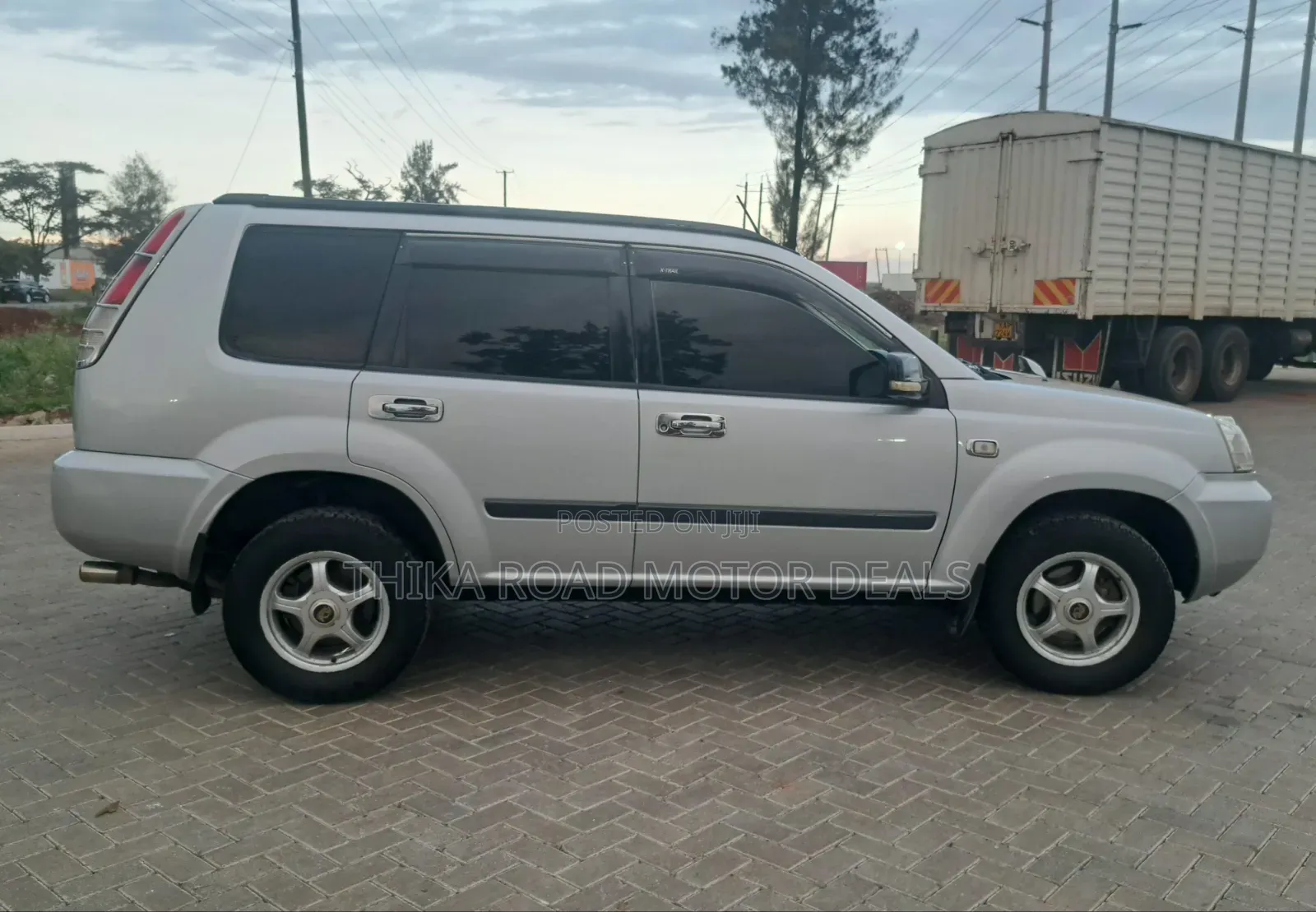 Nissan X-Trail 2004 Gray