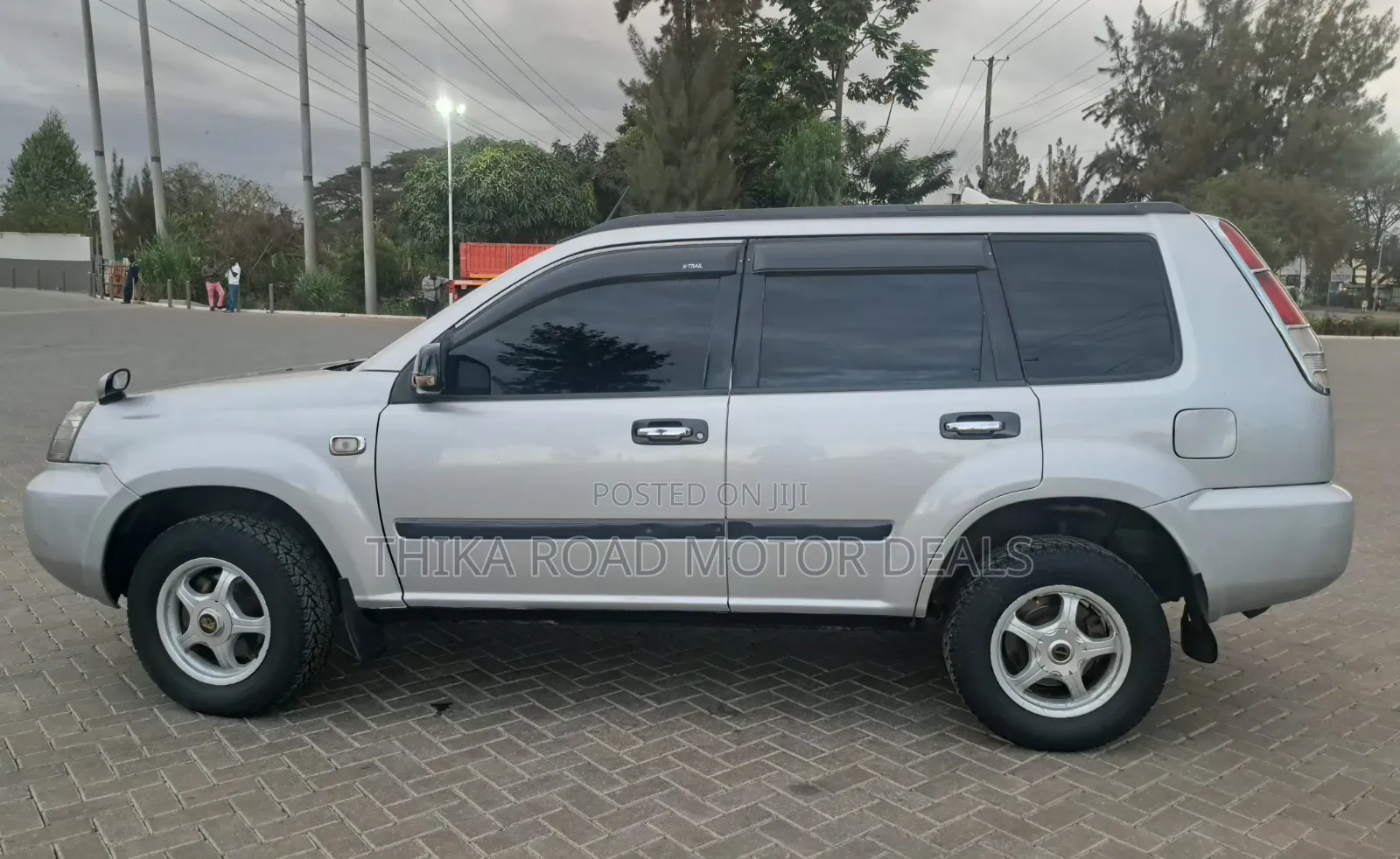 Nissan X-Trail 2004 Gray