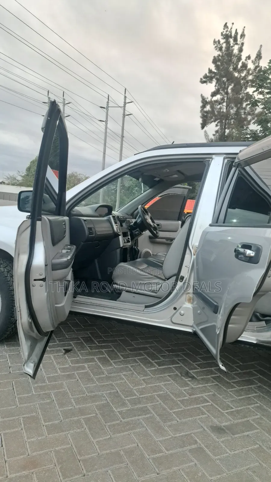 Nissan X-Trail 2004 Gray