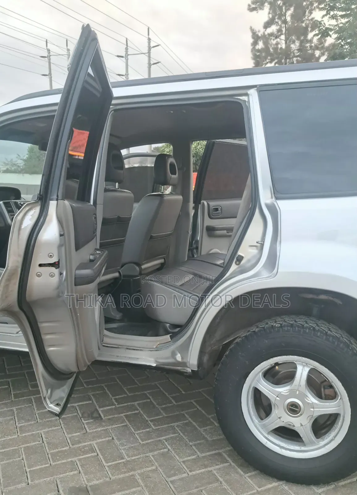 Nissan X-Trail 2004 Gray