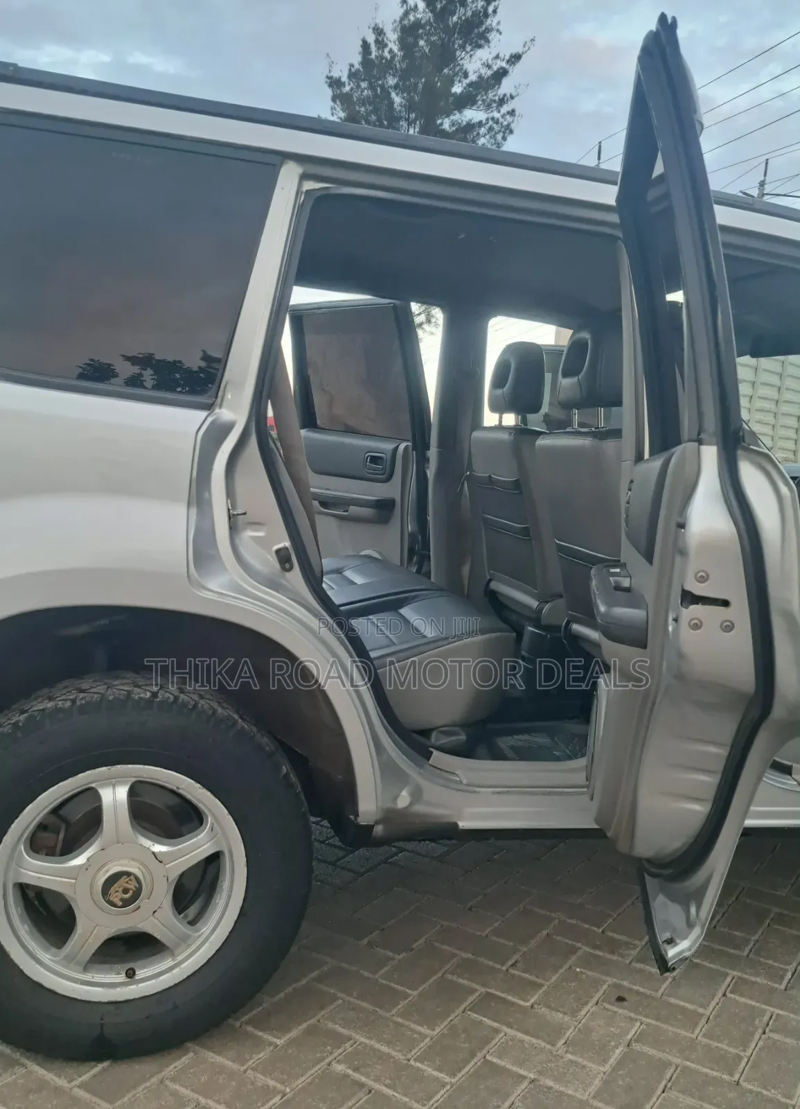 Nissan X-Trail 2004 Gray