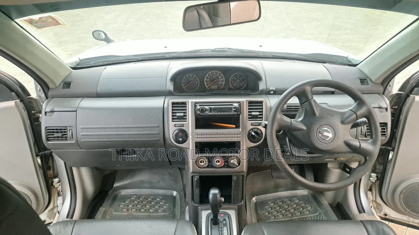 Nissan X-Trail 2004 Gray