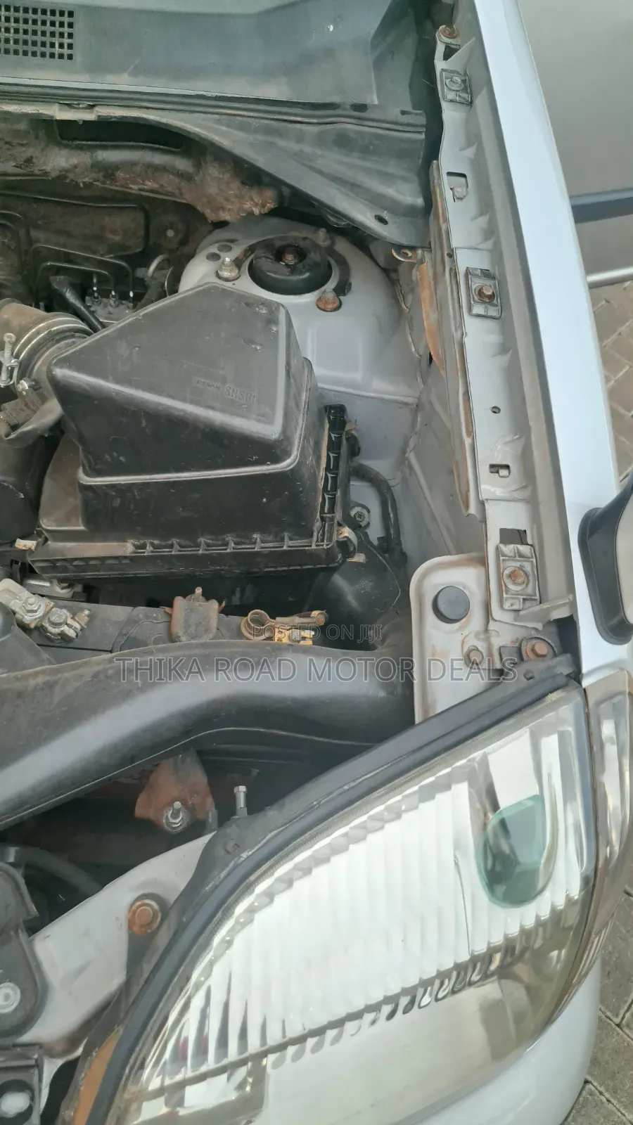 Nissan X-Trail 2004 Gray