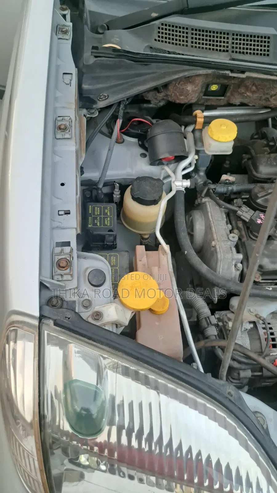 Nissan X-Trail 2004 Gray