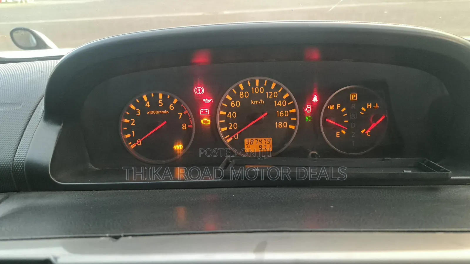 Nissan X-Trail 2004 Gray