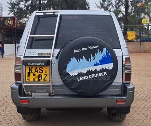 Toyota Land Cruiser Prado 1999 Gray