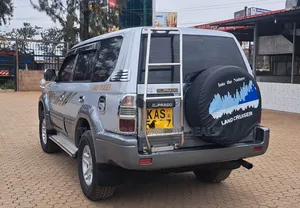Toyota Land Cruiser Prado 1999 Gray
