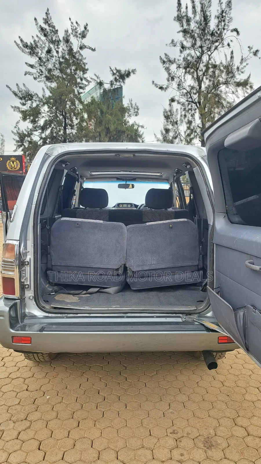 Toyota Land Cruiser Prado 1999 Gray