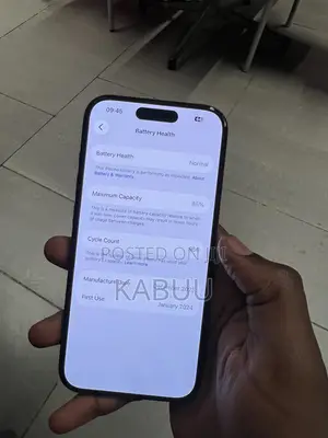 Apple iPhone 15 Pro 256 GB Black