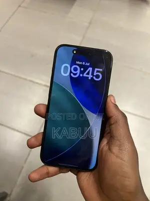 Apple iPhone 15 Pro 256 GB Black
