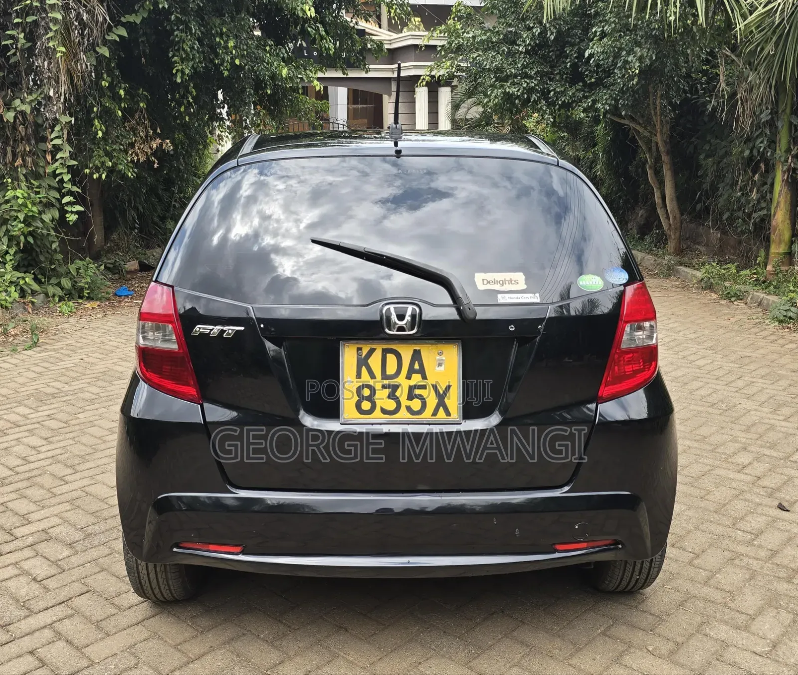 Honda Fit 2013 Black