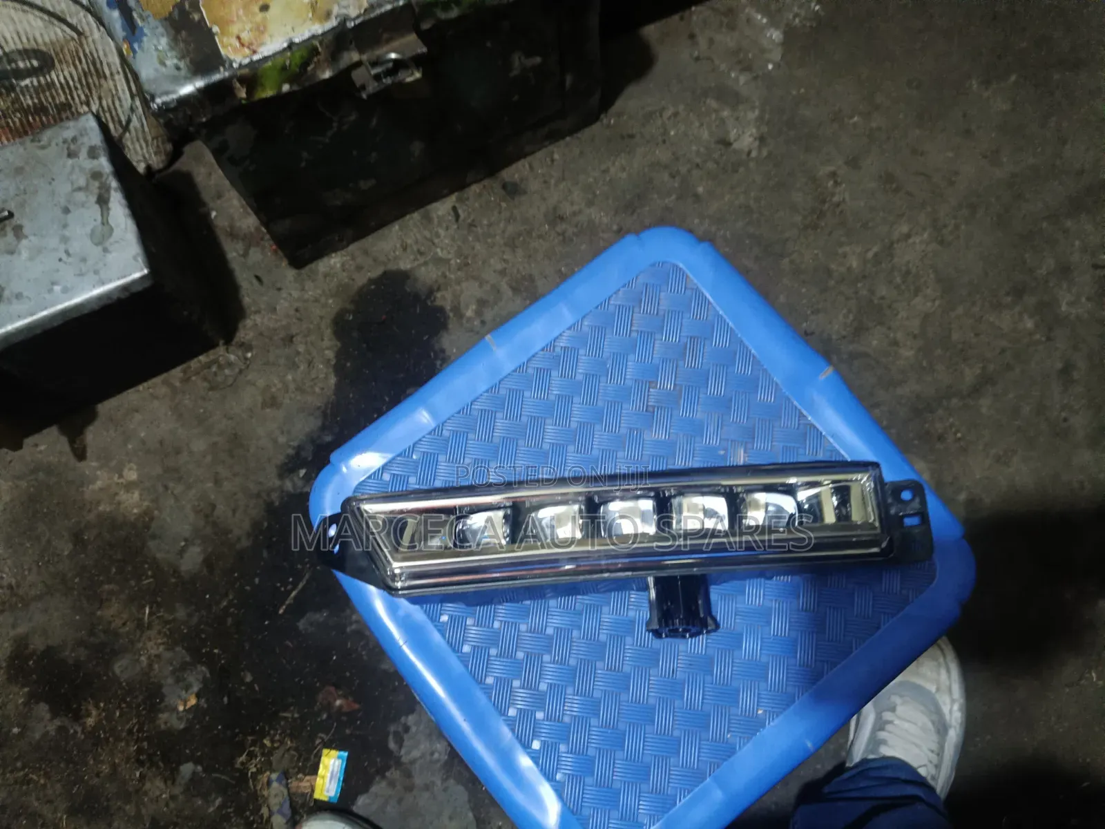 Foglight Honda Vezel 2018.