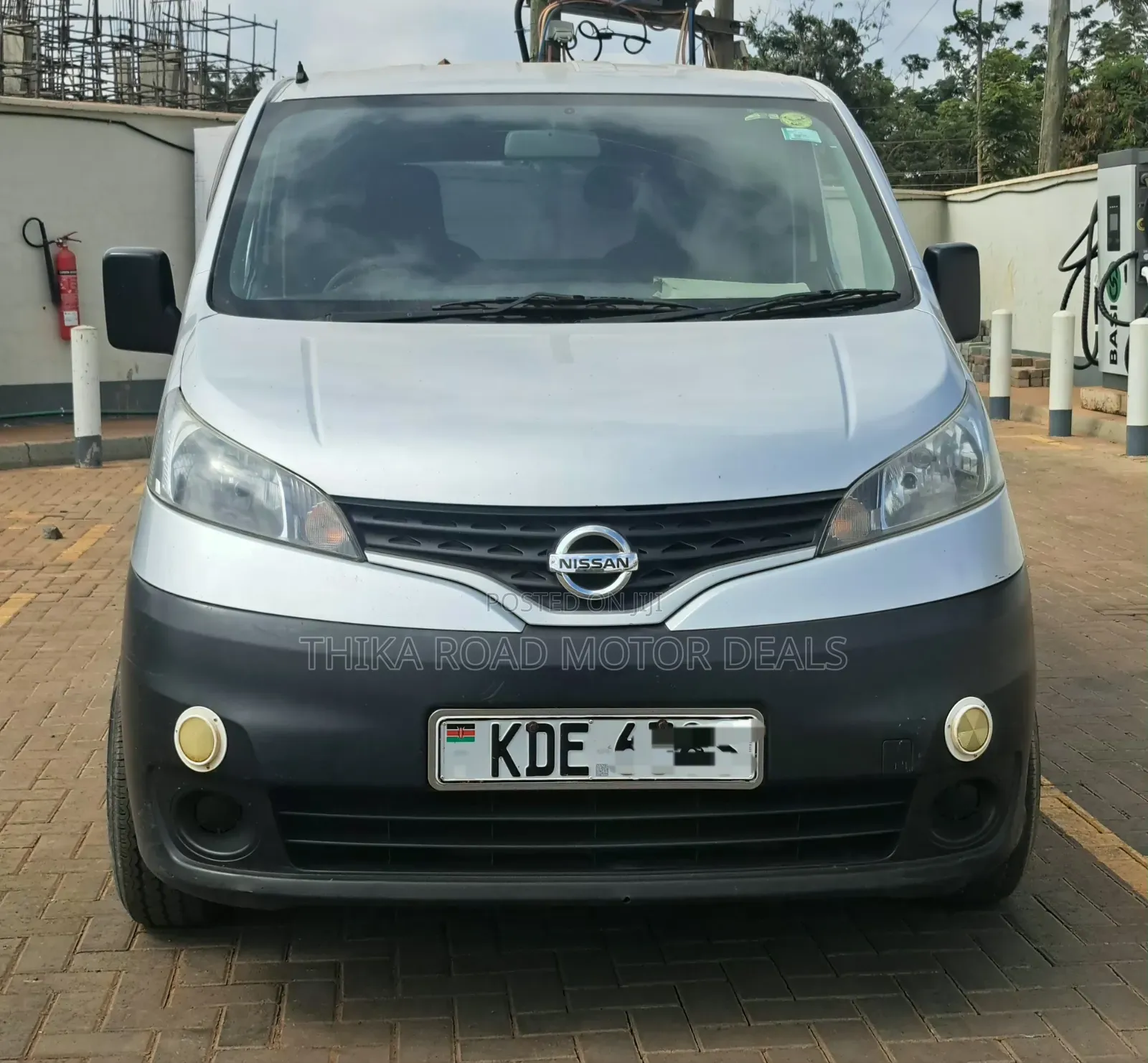 Nissan NP200 2014 Silver