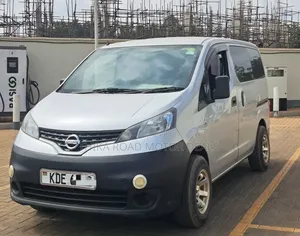 Nissan NP200 2014 Silver