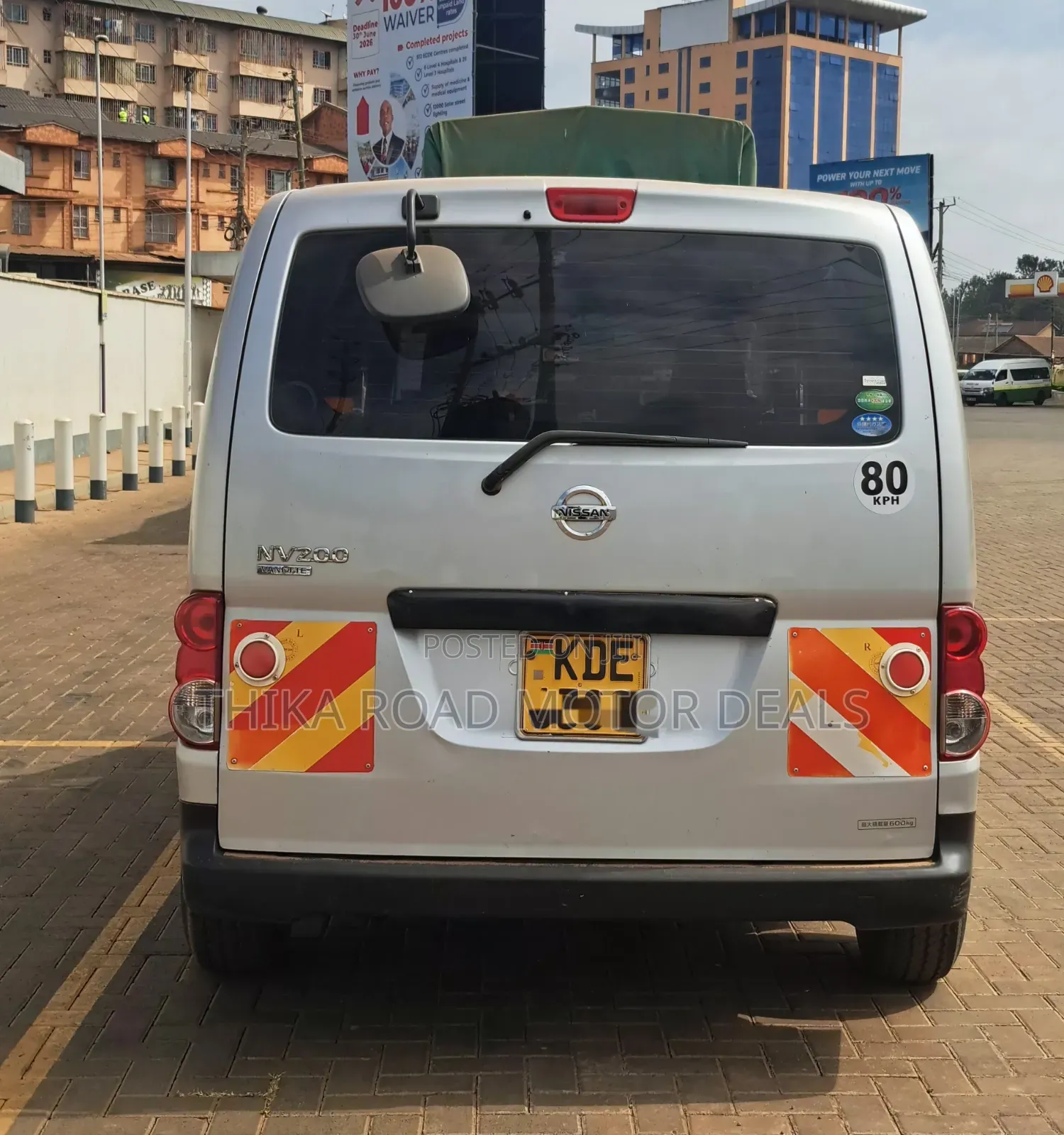Nissan NP200 2014 Silver