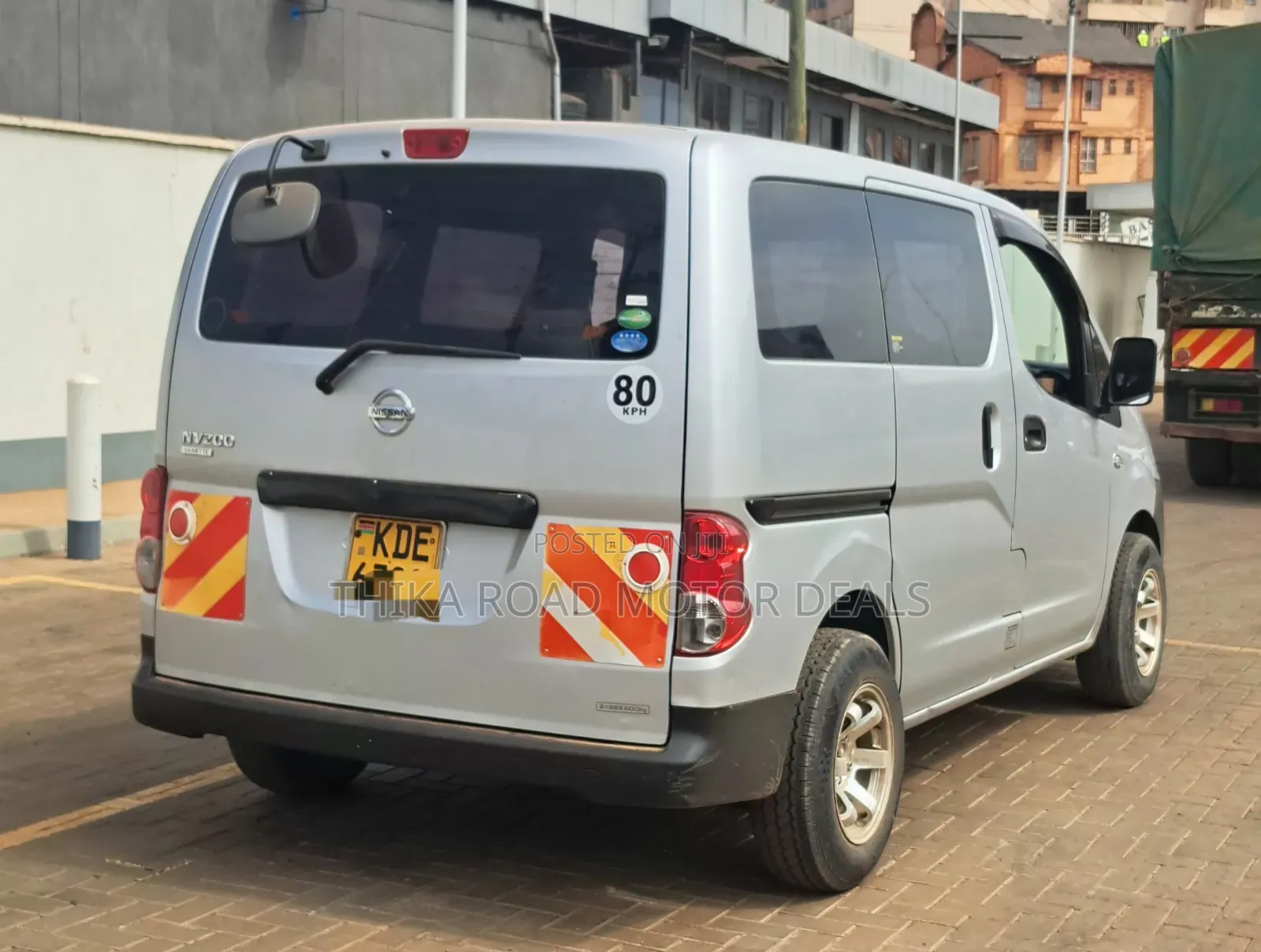 Nissan NP200 2014 Silver