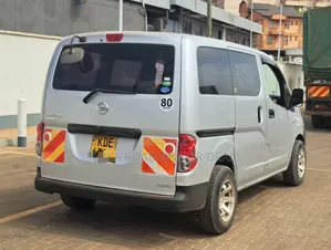 Nissan NP200 2014 Silver