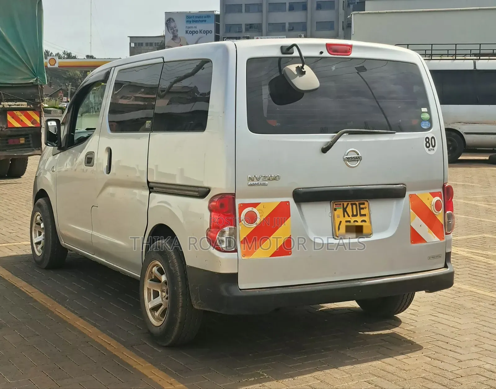 Nissan NP200 2014 Silver