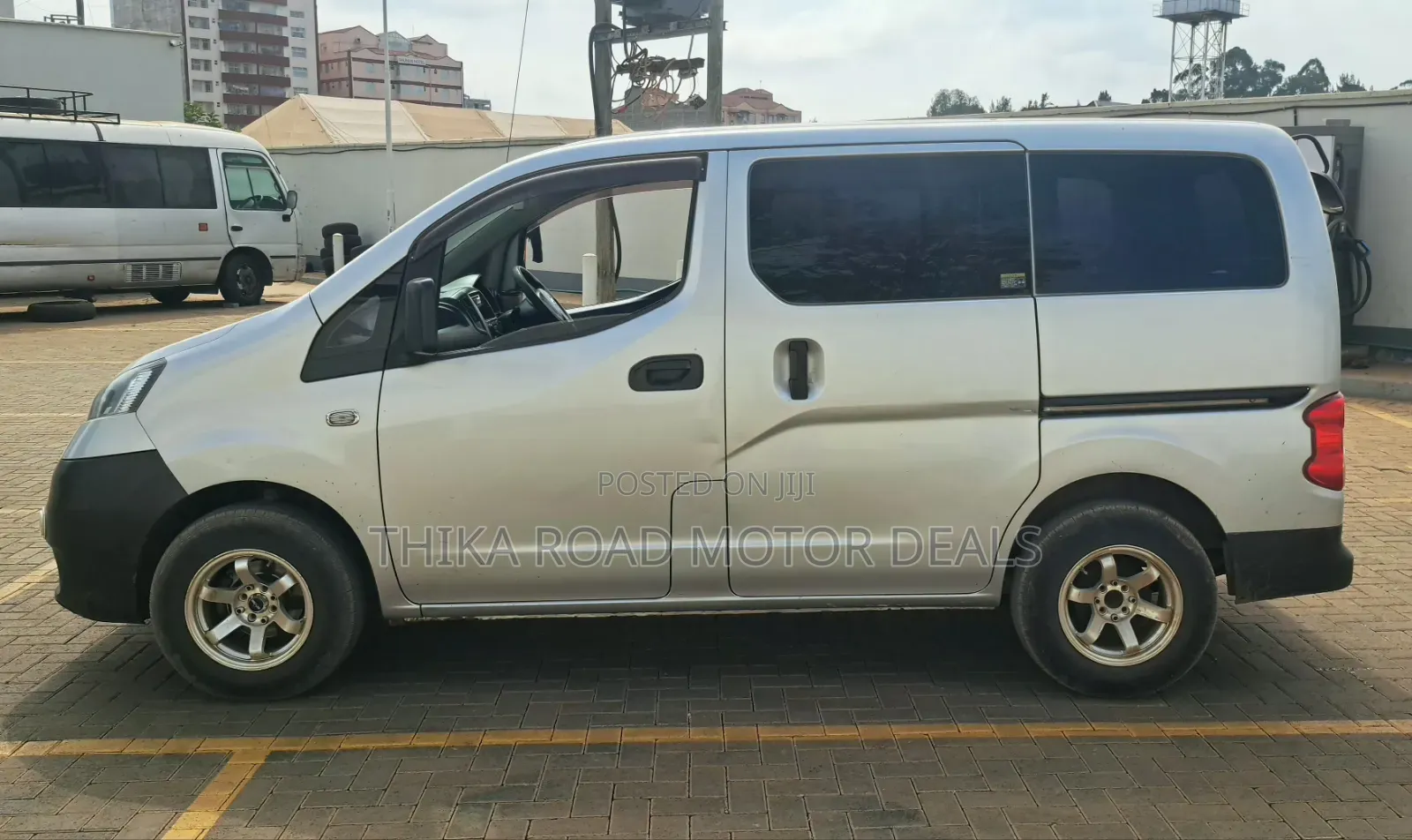 Nissan NP200 2014 Silver