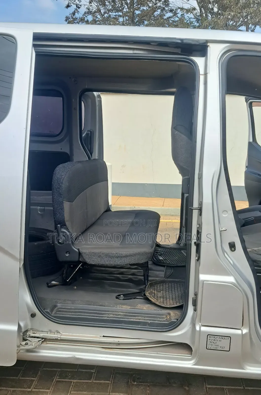 Nissan NP200 2014 Silver