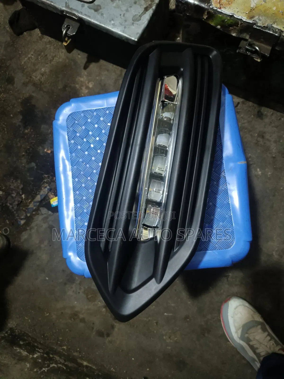 Foglight Cover Honda Vezel 2018-2020