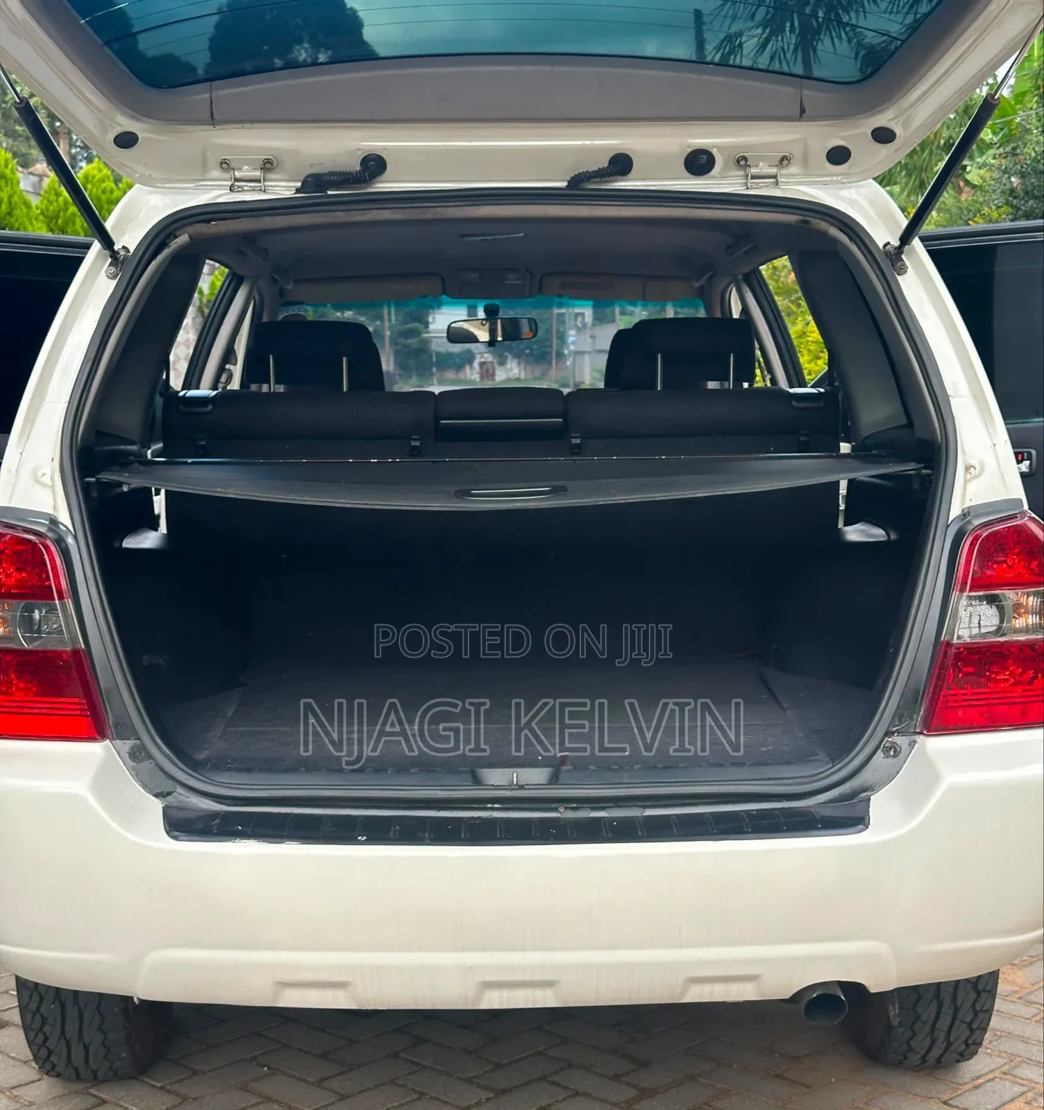Toyota Kluger 2004 White