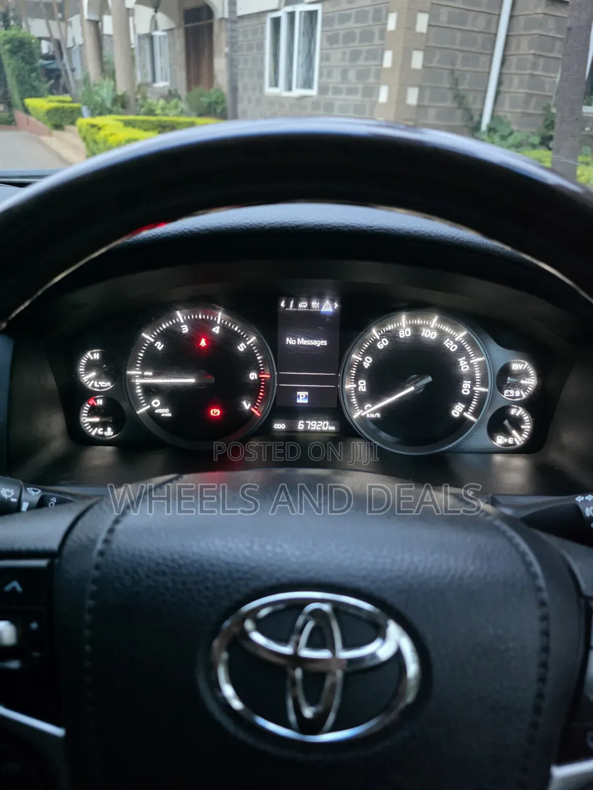Toyota Land Cruiser 2017 Black