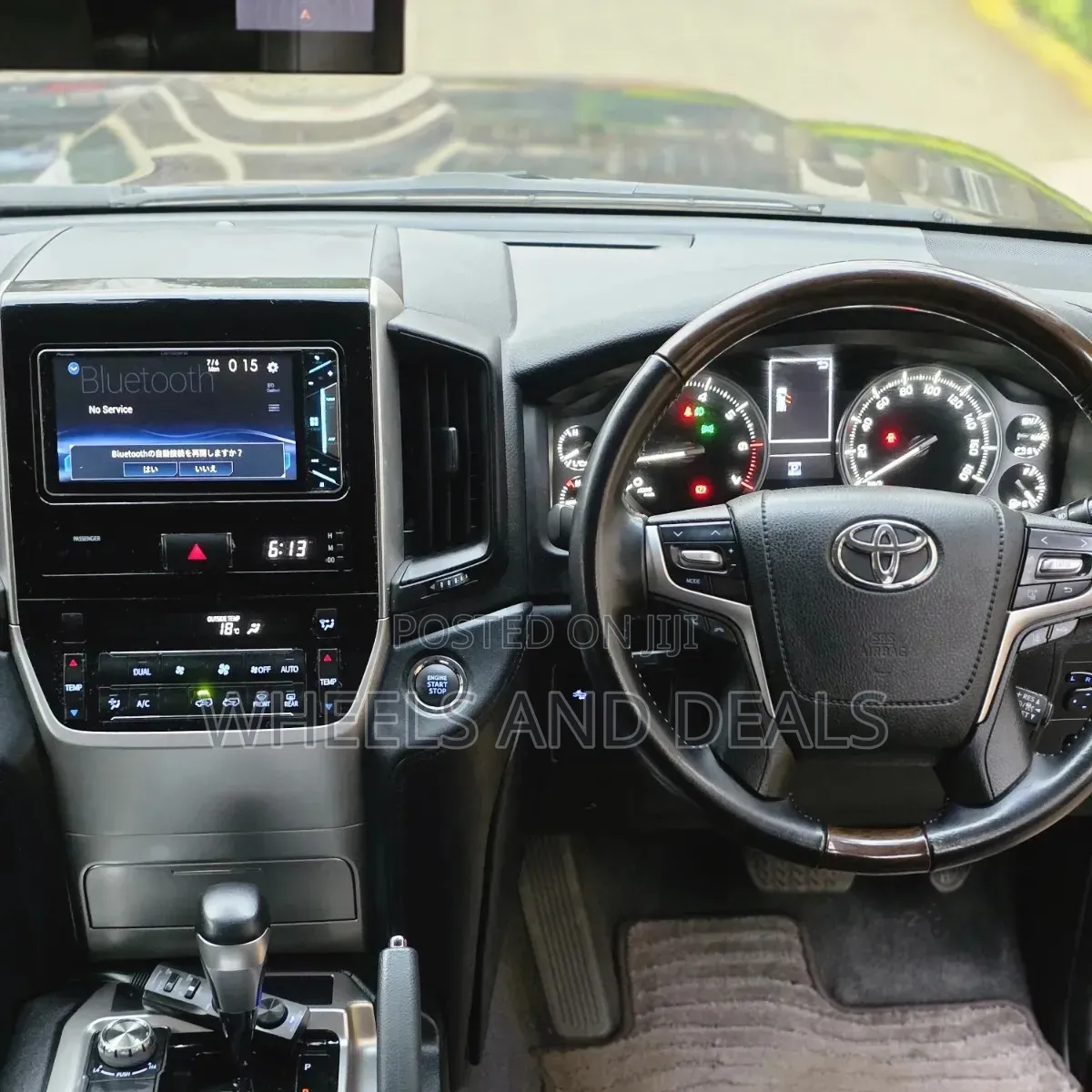 Toyota Land Cruiser 2017 Black