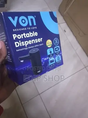 Von Portable Dispenser