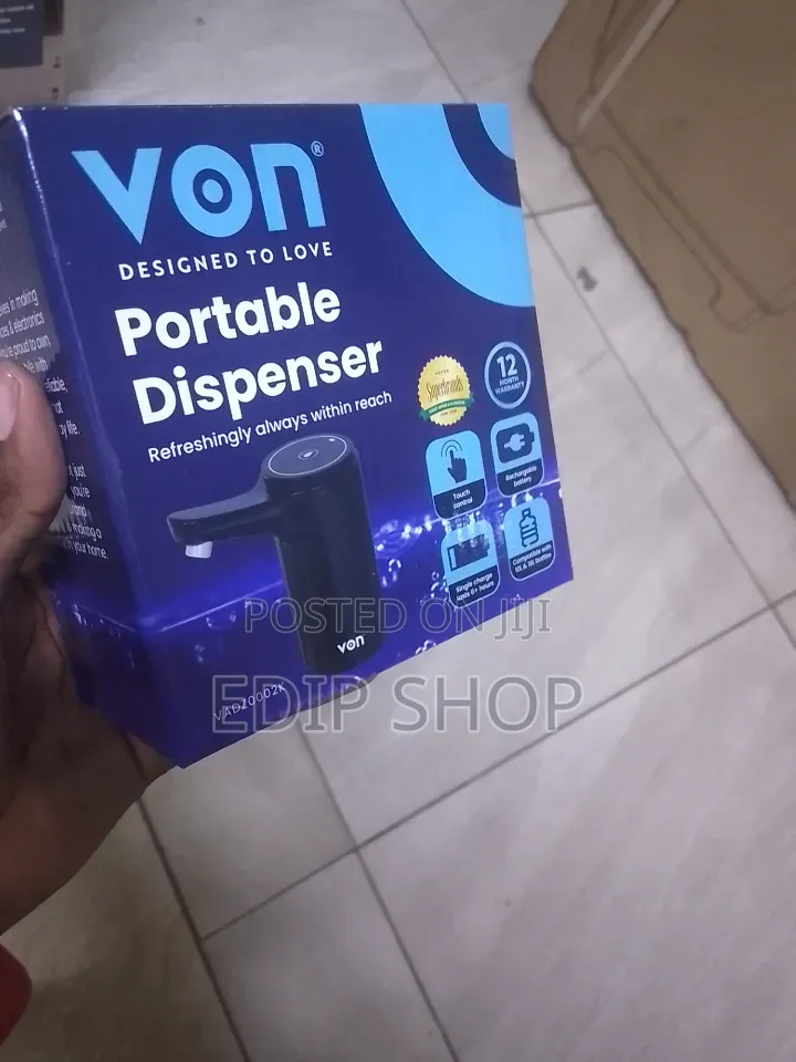 Von Portable Dispenser