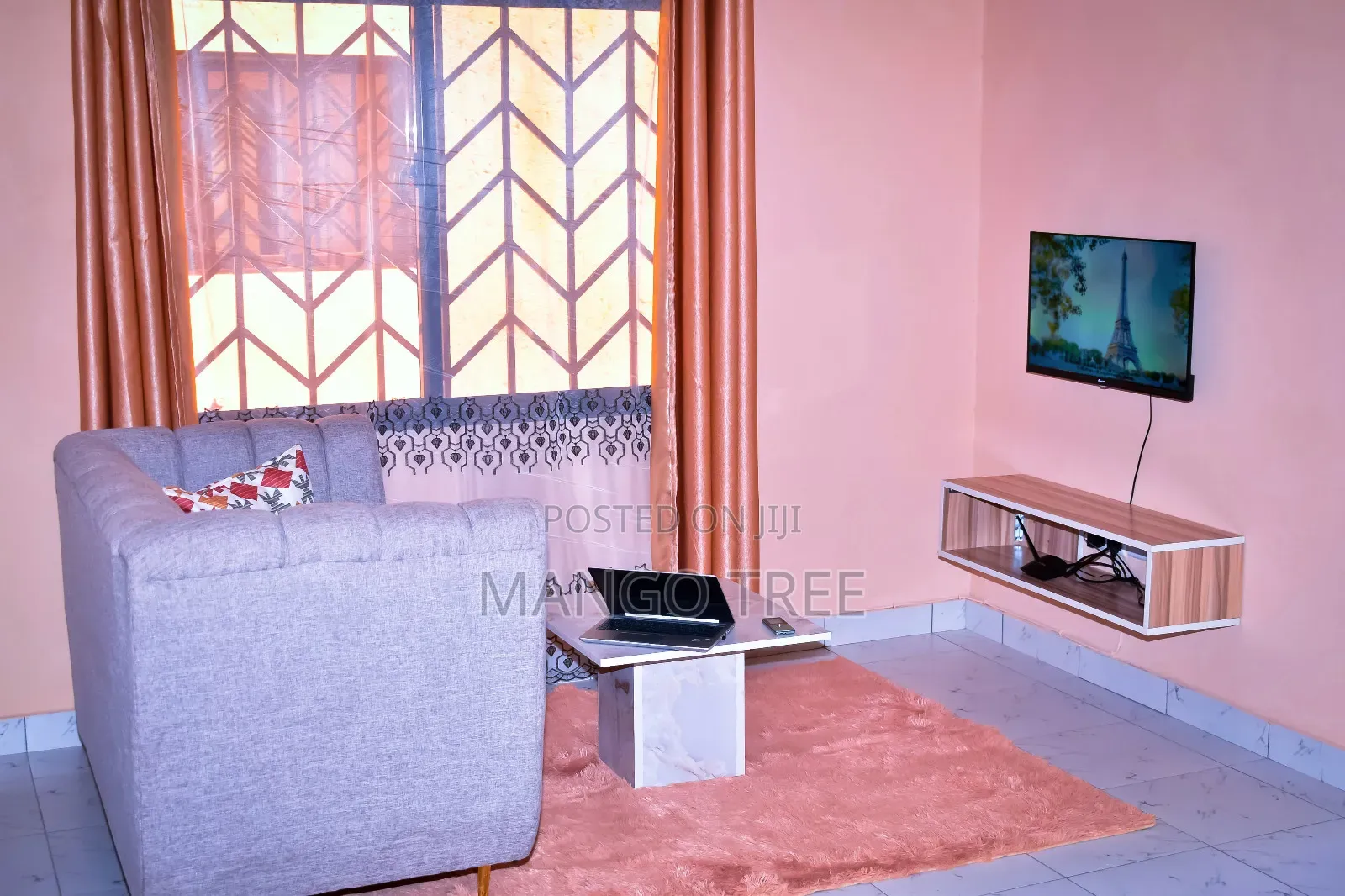 Furnished 1bdrm Bungalow in Mango Tree Homes, Kilifi Town for rent