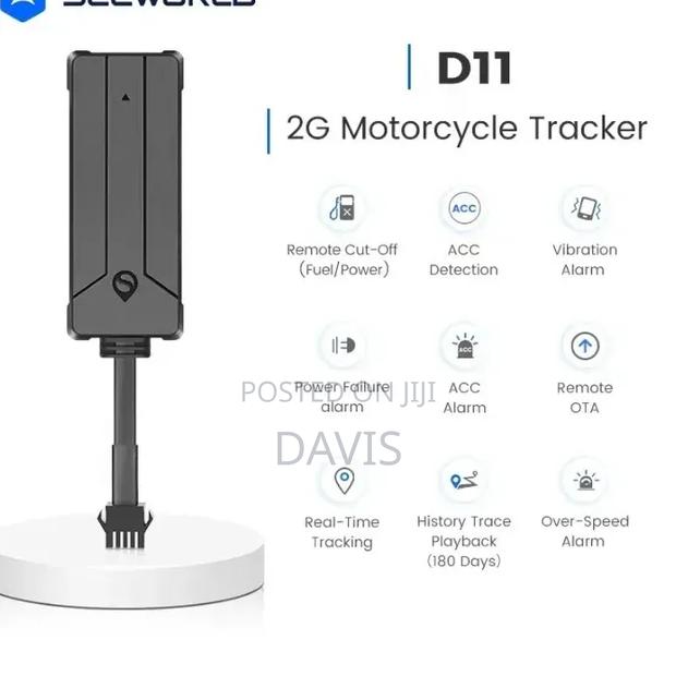 GPS Tracking System With App - main view