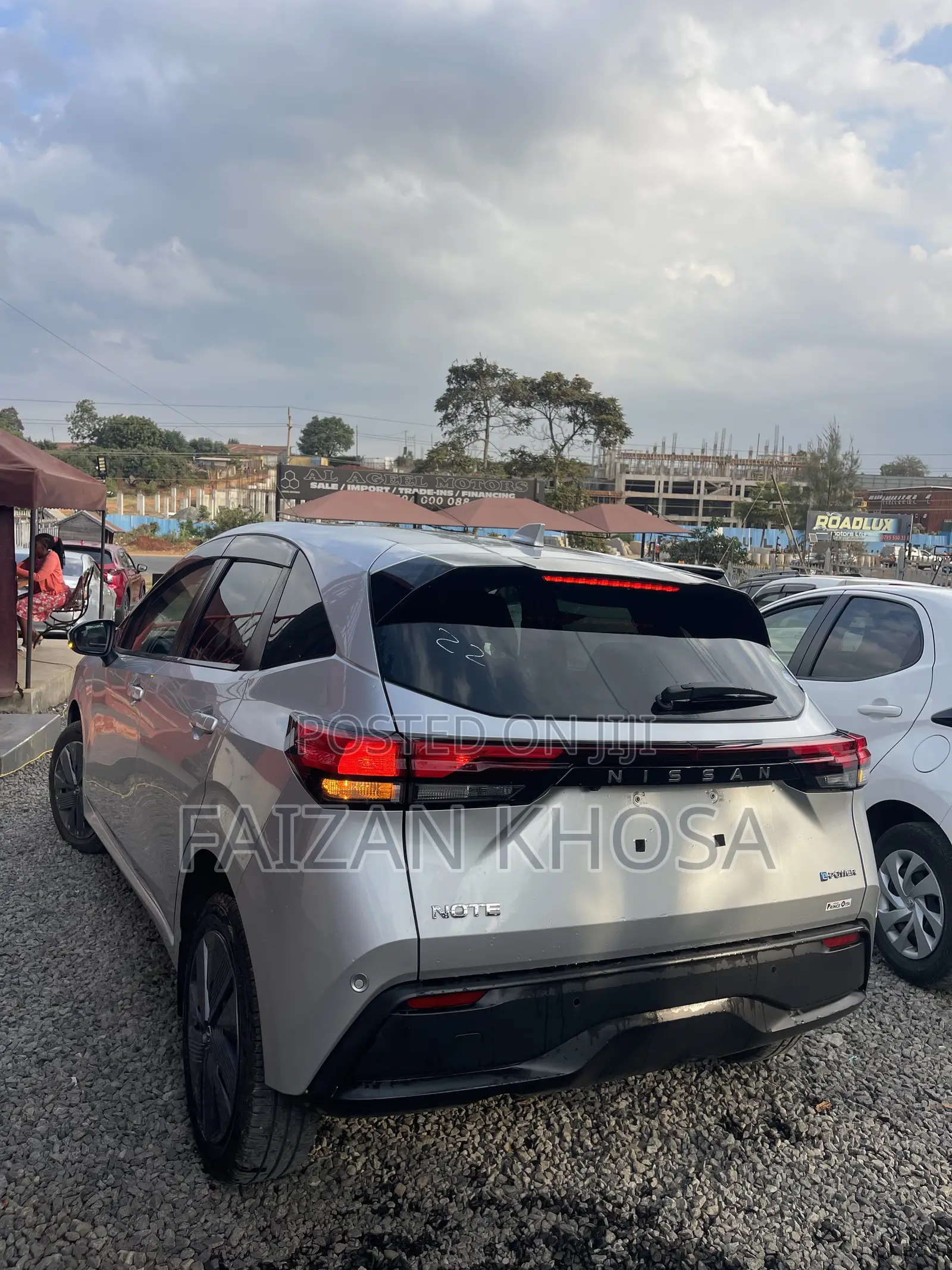 Nissan Note 1.2 Hybrid 2021 Silver