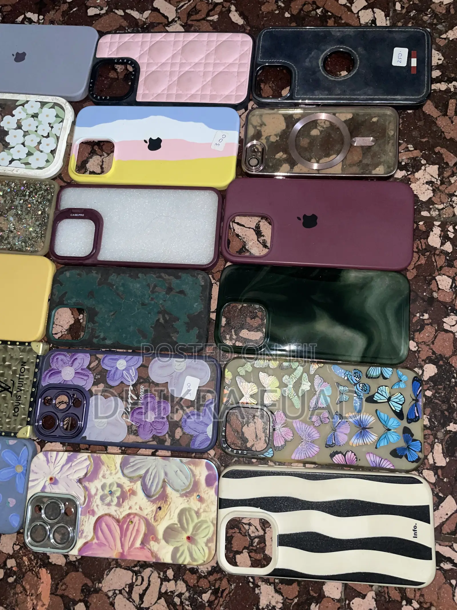 Bundle of iPhone Cases (New and Used)