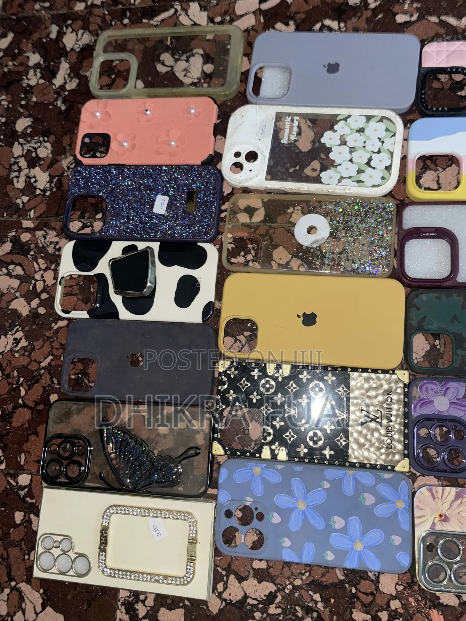 Bundle of iPhone Cases (New and Used)