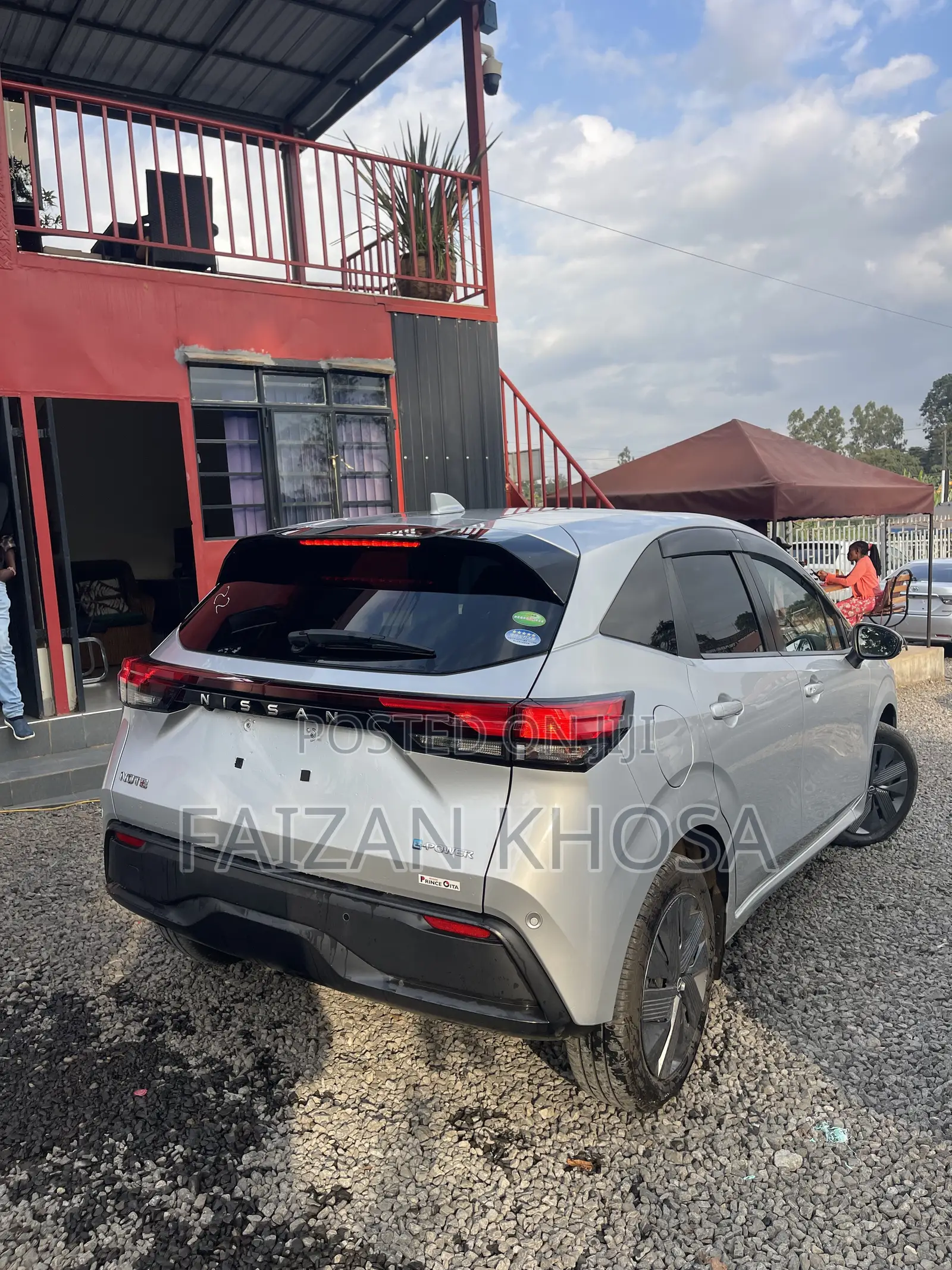 Nissan Note 1.2 Hybrid 2021 Silver