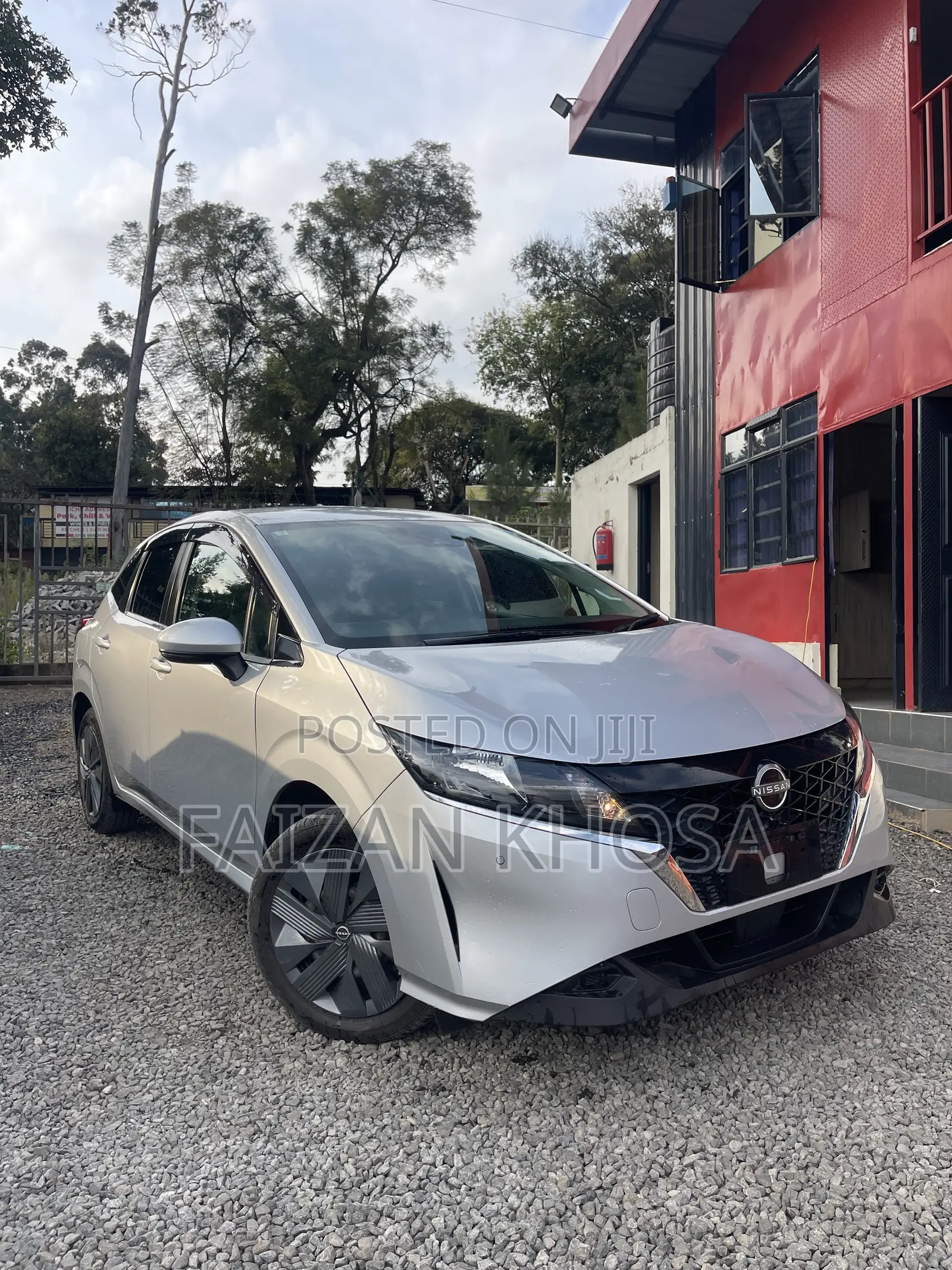 Nissan Note 1.2 Hybrid 2021 Silver