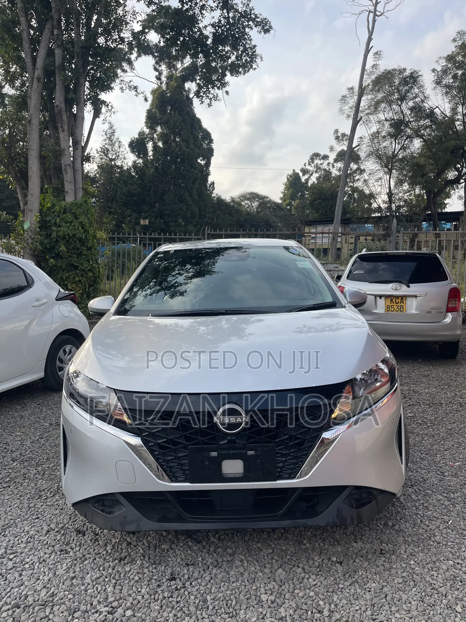 Nissan Note 1.2 Hybrid 2021 Silver