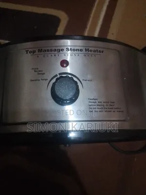 Top Massage Stone Heater And Dish