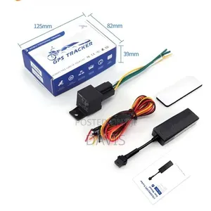 Vehicle GPS Tracker 9-90v Relay Cut Engine Realtime Tracking Car