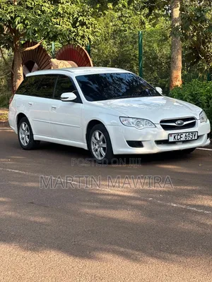 Subaru Legacy 2008 White