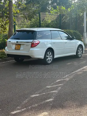 Subaru Legacy 2008 White