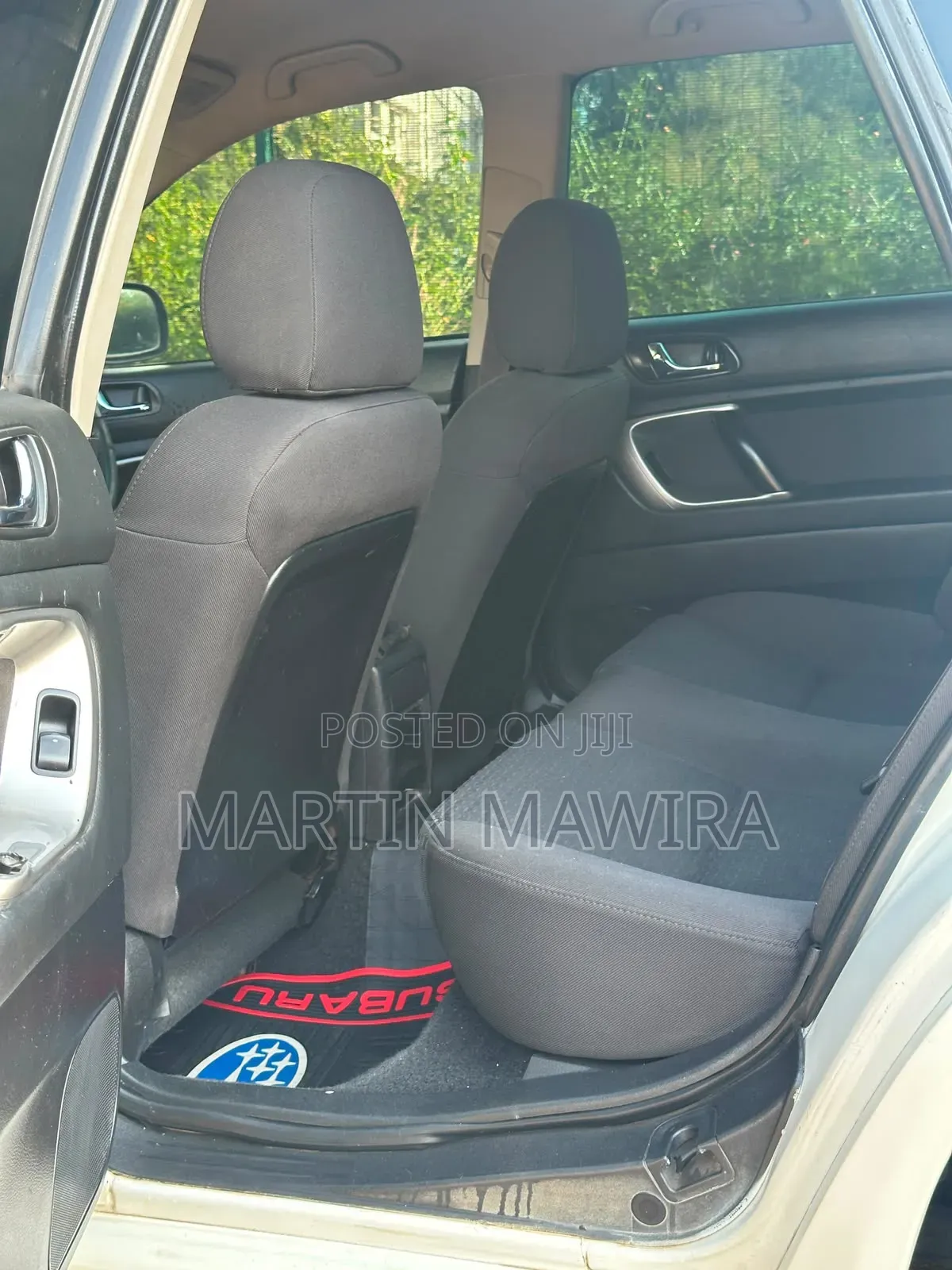 Subaru Legacy 2008 White