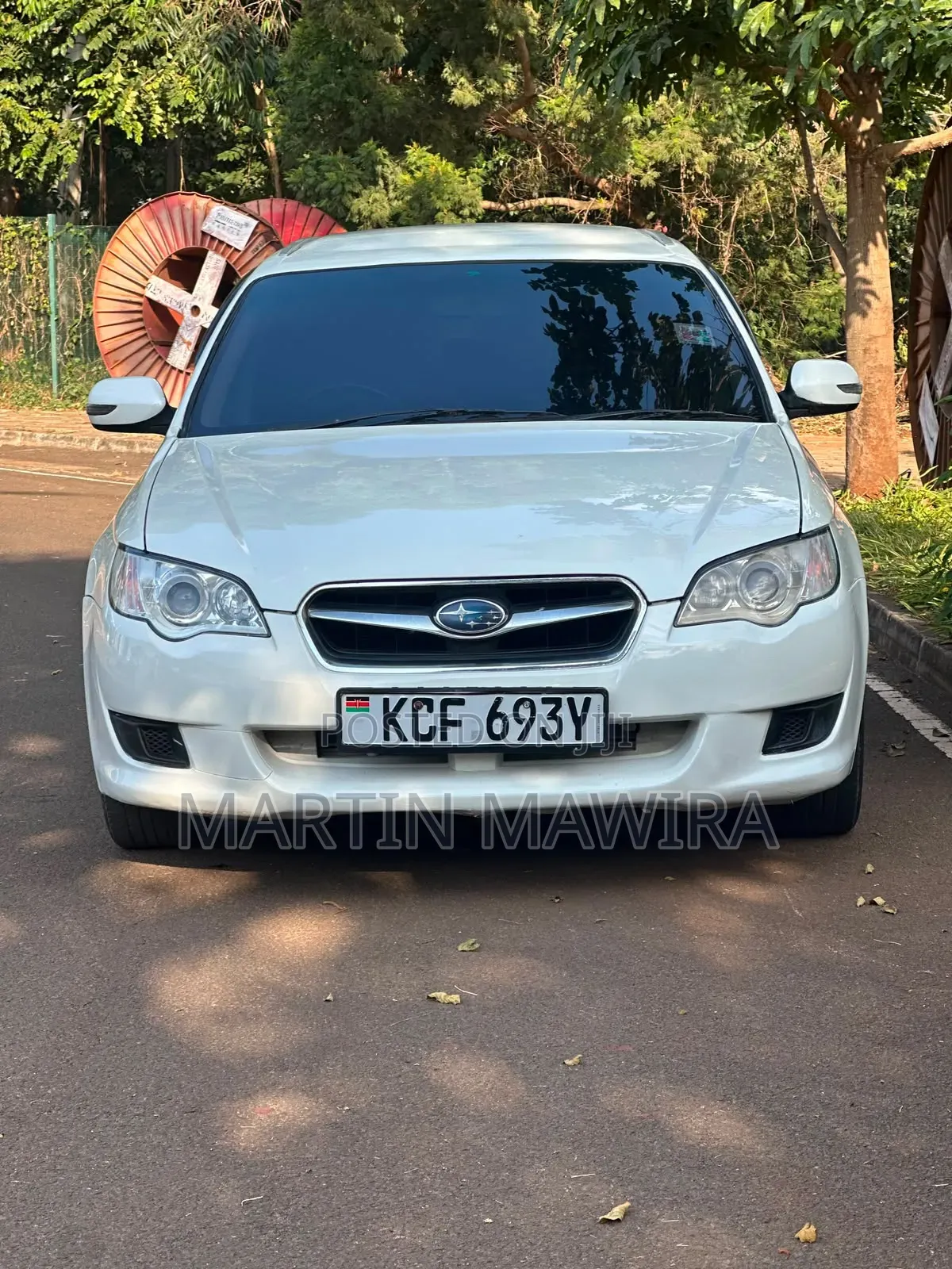 Subaru Legacy 2008 White