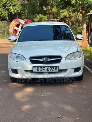 Subaru Legacy 2008 White