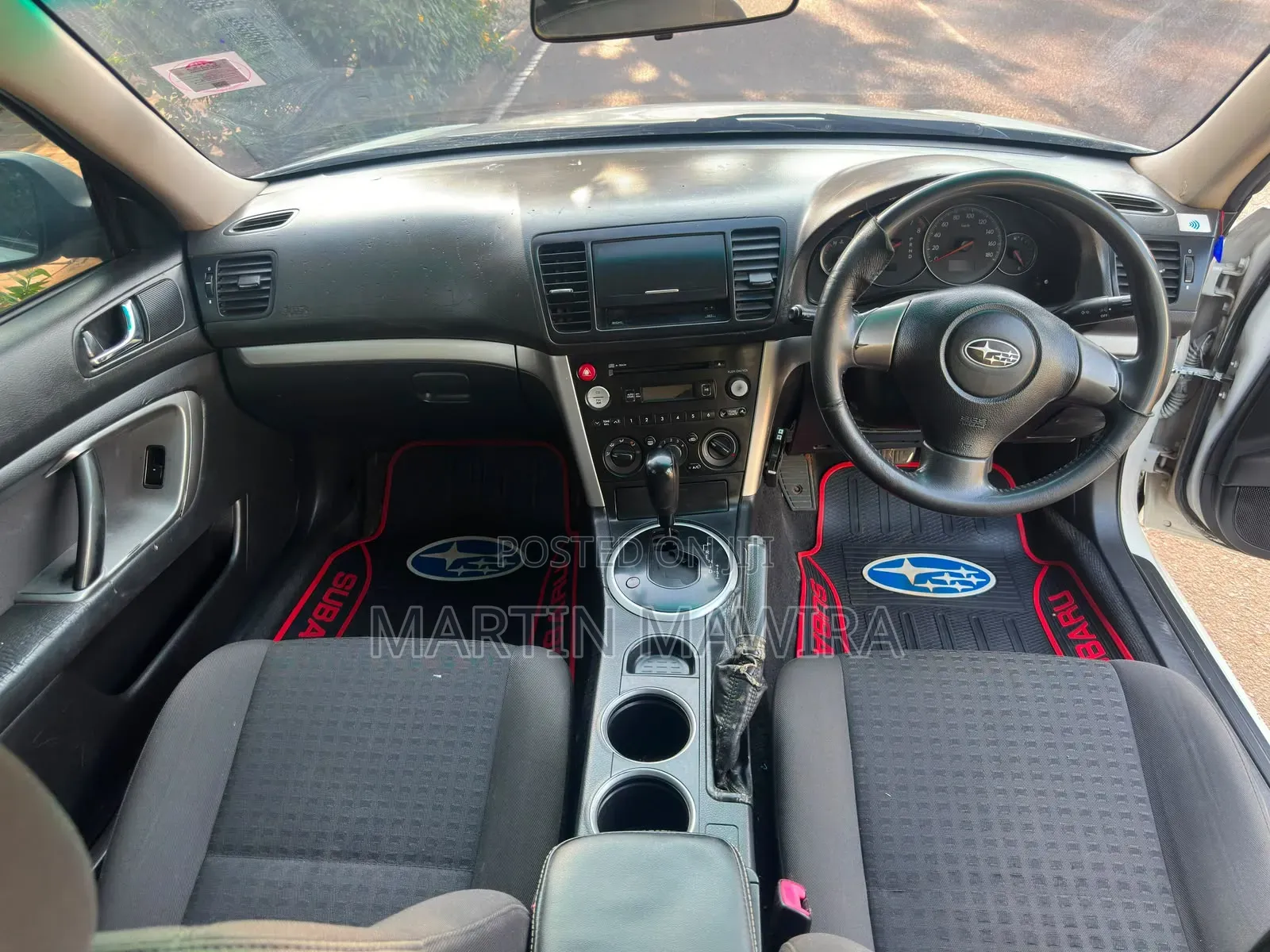 Subaru Legacy 2008 White
