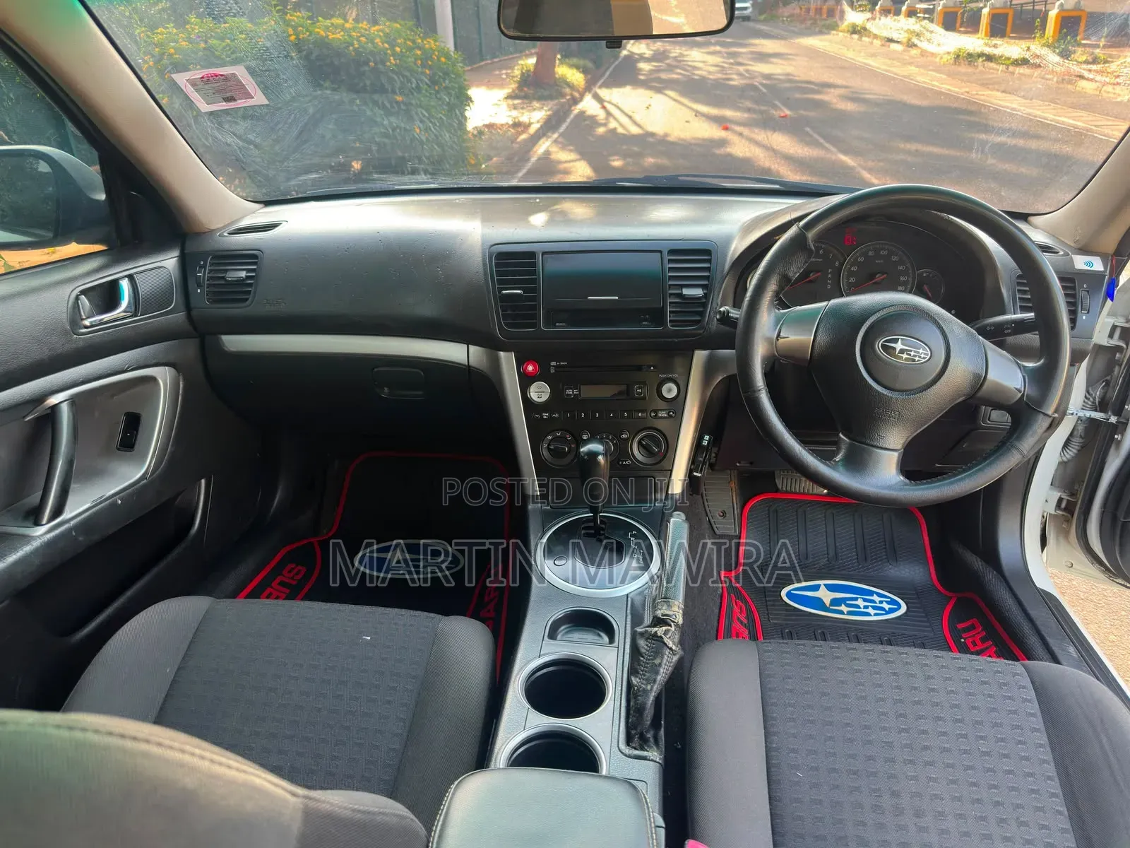 Subaru Legacy 2008 White