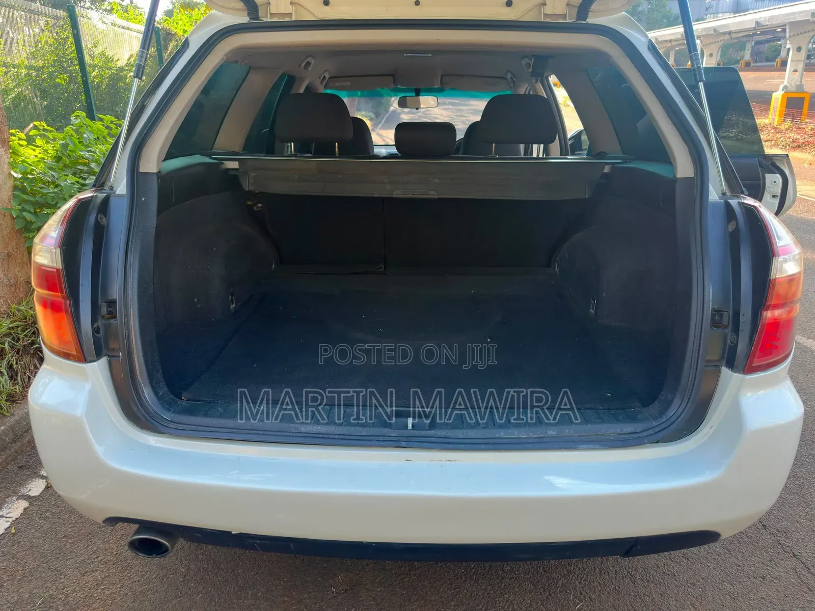 Subaru Legacy 2008 White