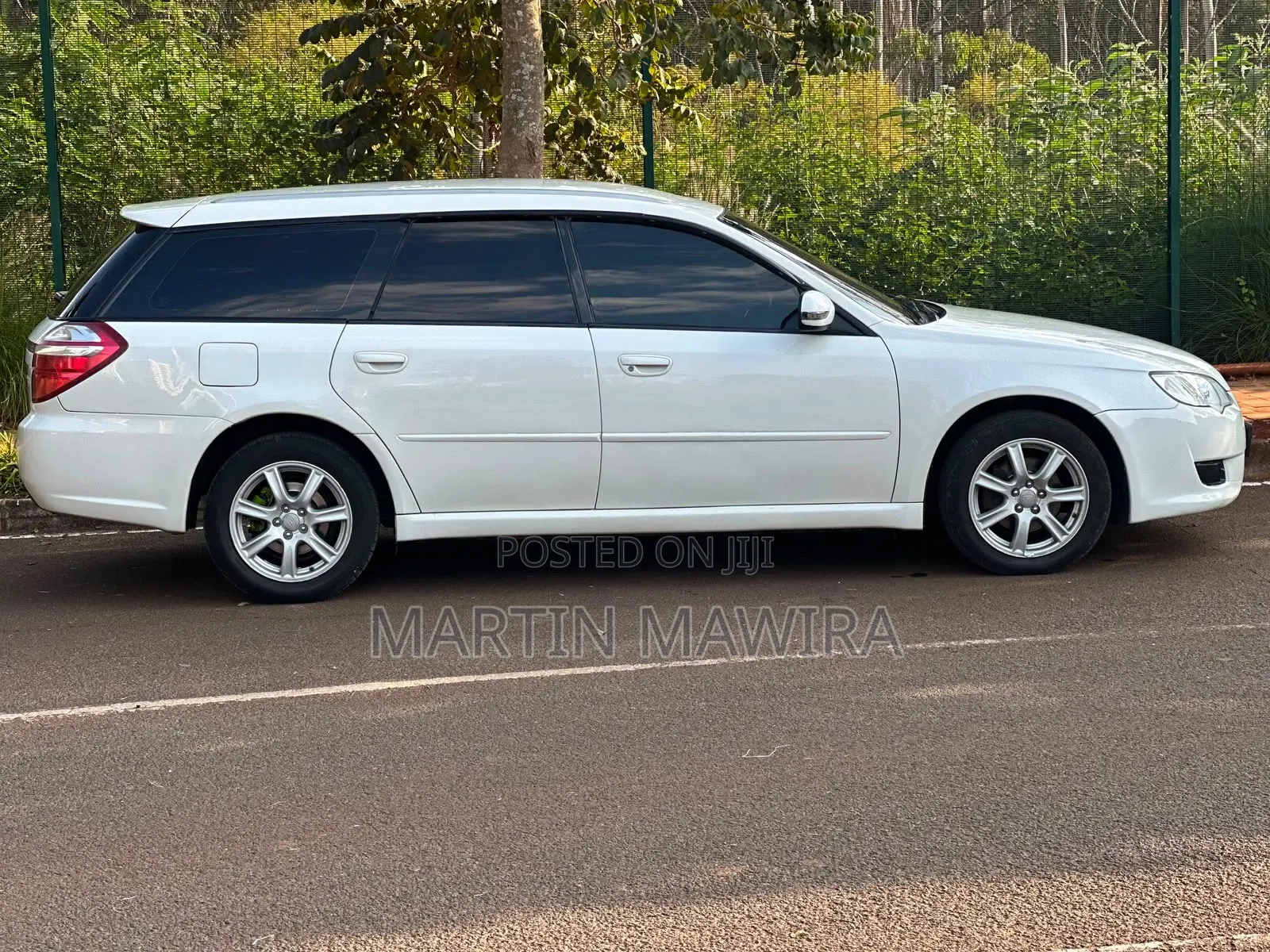 Subaru Legacy 2008 White